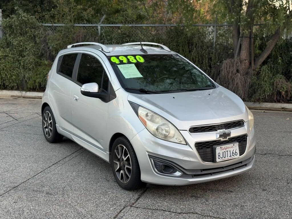 2014 Chevrolet Spark 2LT FWD