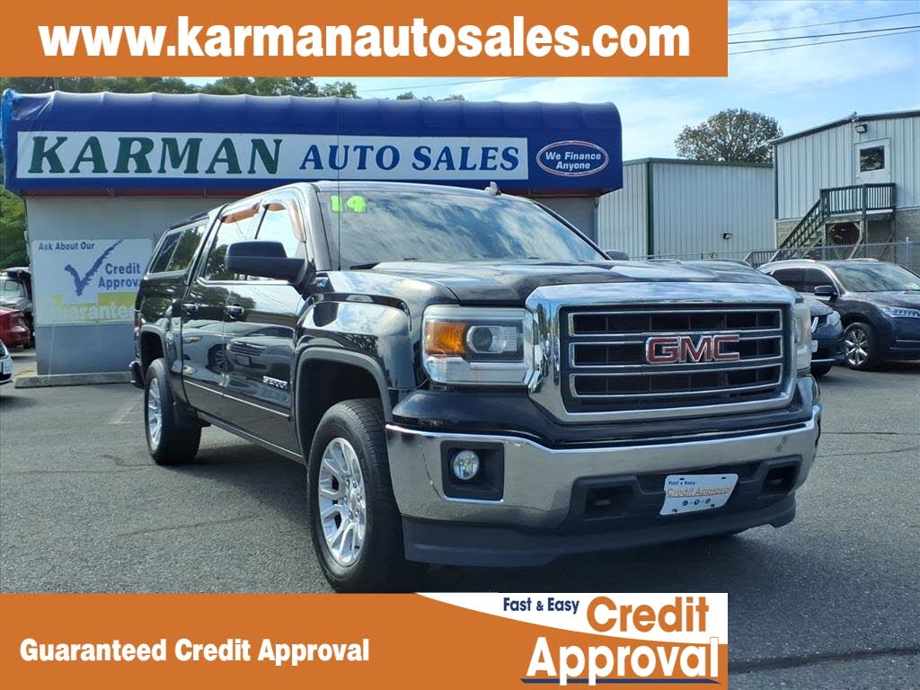 2014 GMC Sierra 1500 SLE Crew Cab 4WD