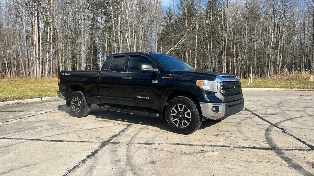 2014 Toyota Tundra SR5 Double Cab 5.7L 4WD