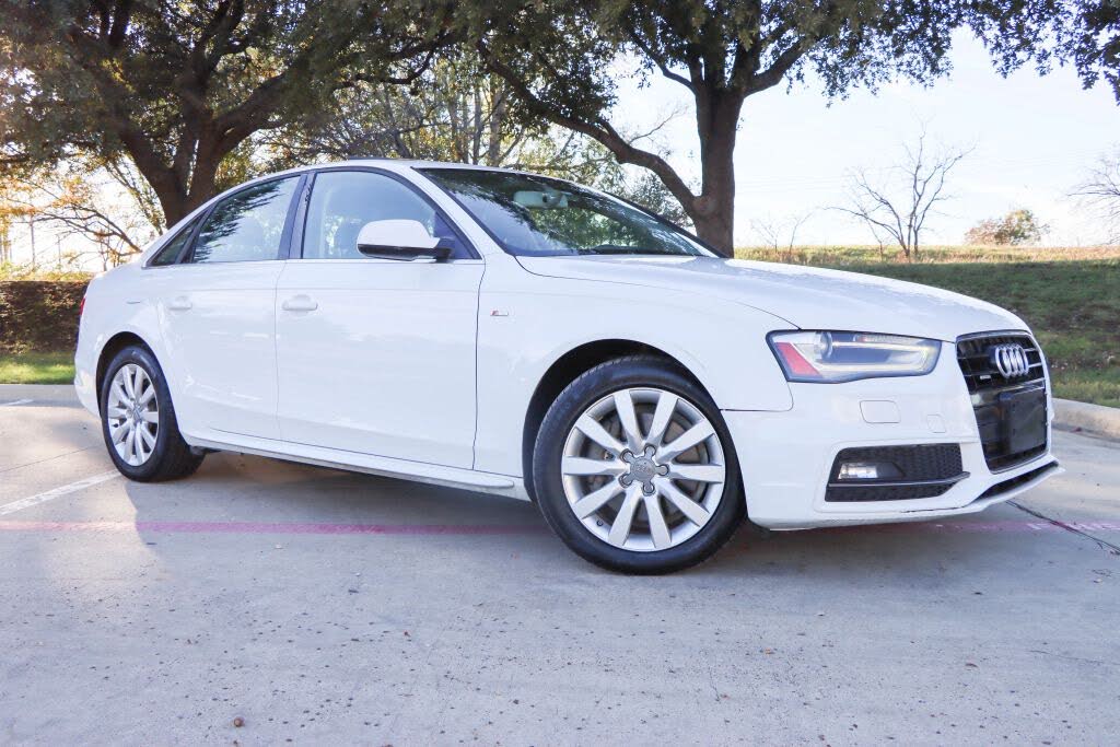 2015 Audi A4 2.0T quattro Premium AWD
