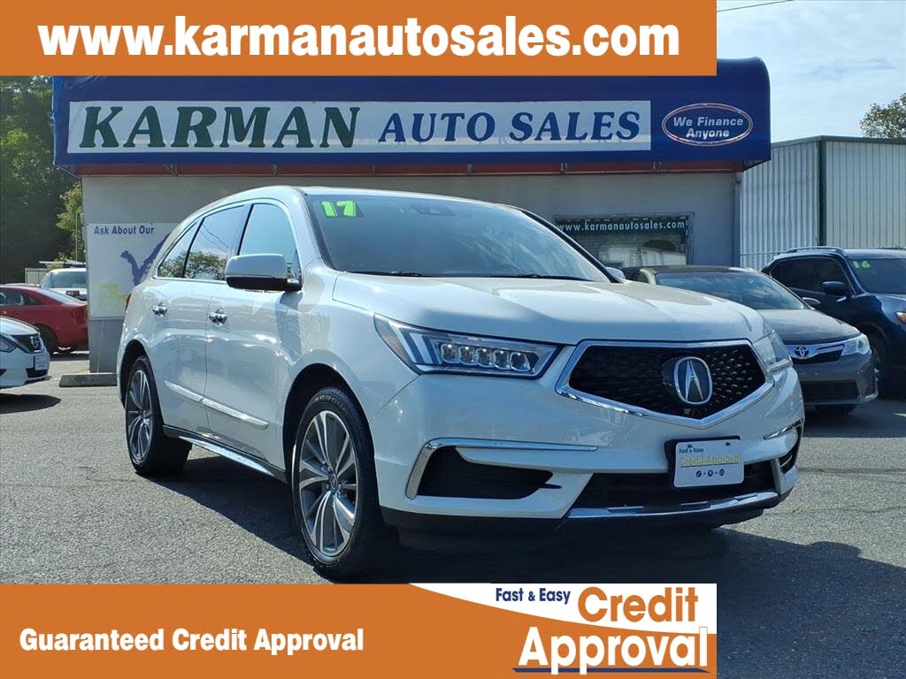 2017 Acura MDX SH-AWD with Technology Package