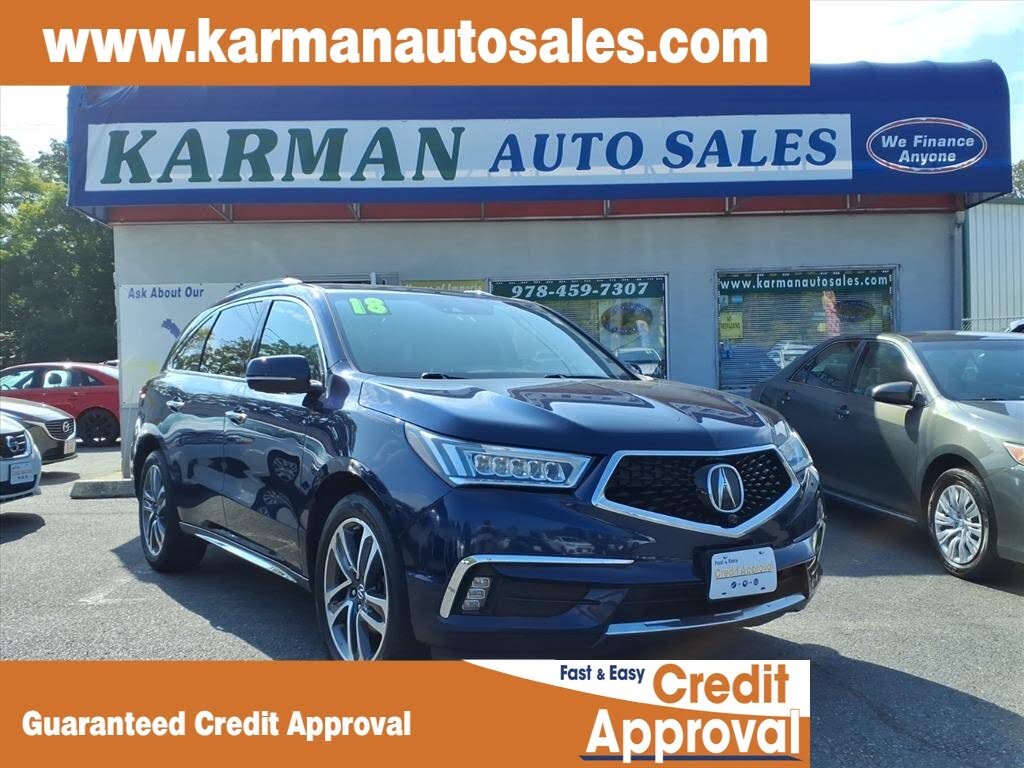2018 Acura MDX SH-AWD with Advance Package
