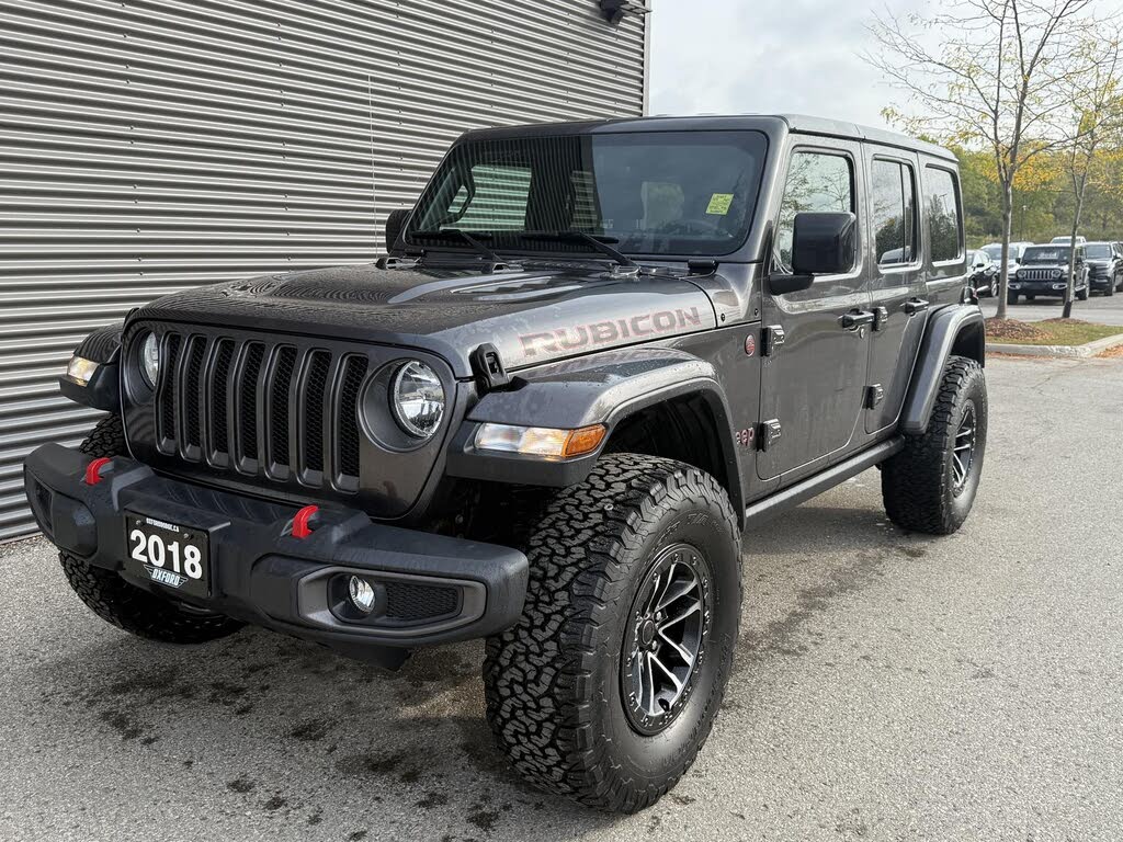 Jeep Wrangler Unlimited Rubicon 4WD 2018