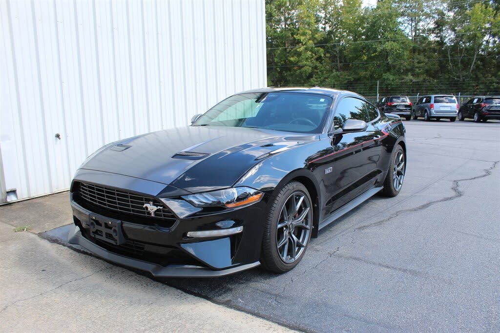 2022 Ford Mustang EcoBoost Premium Fastback RWD