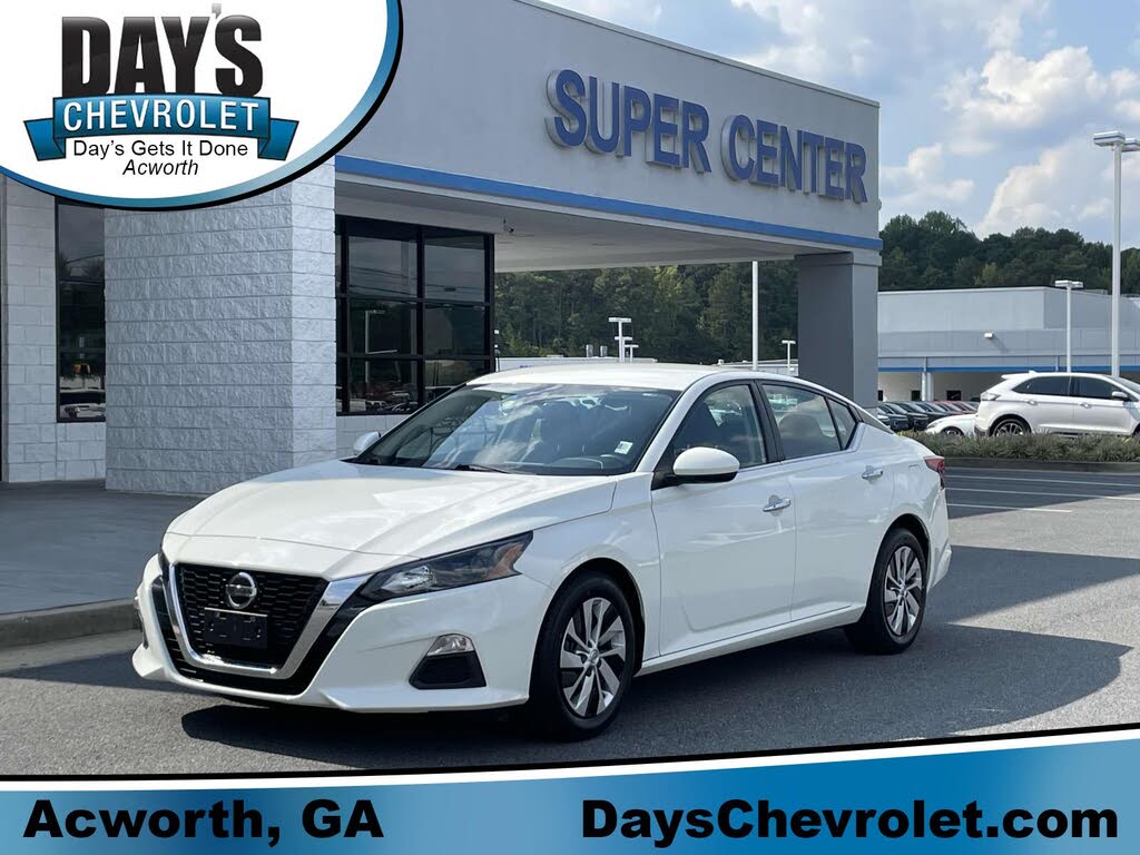 2022 Nissan Altima 2.5 S FWD