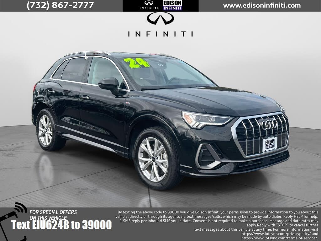 2024 Audi Q3 quattro Premium S Line 45 TFSI