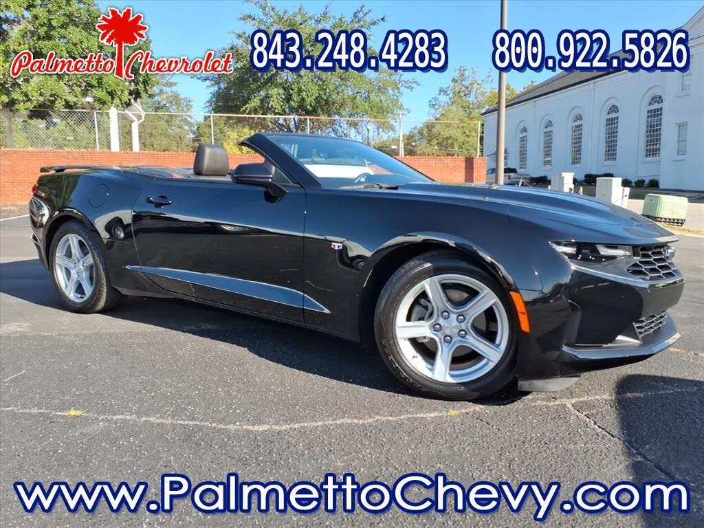2024 Chevrolet Camaro 2LT Convertible RWD