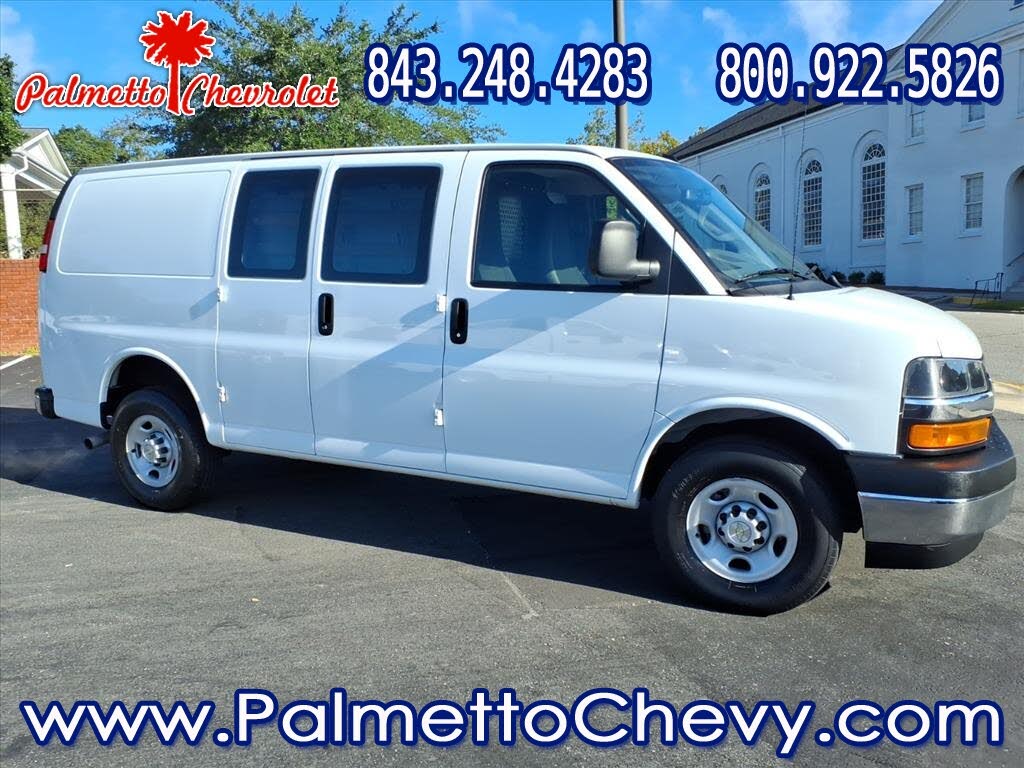 2024 Chevrolet Express Cargo 2500 RWD