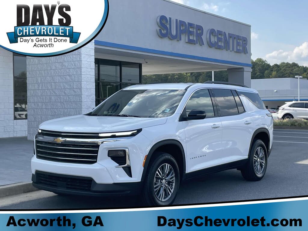 2025 Chevrolet Traverse LT FWD