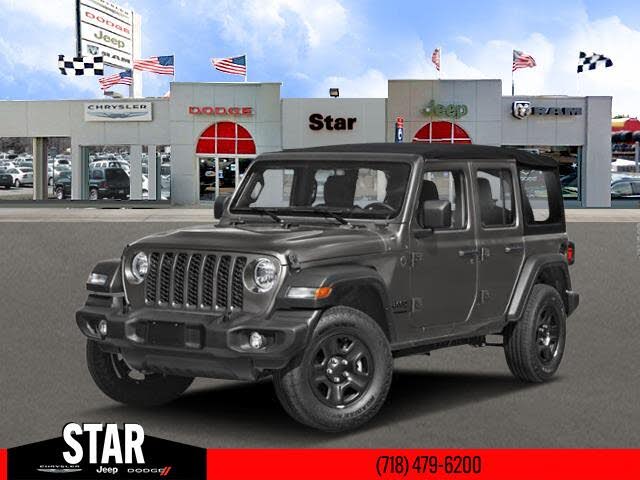 2025 Jeep Wrangler Sport S 4-Door 4WD