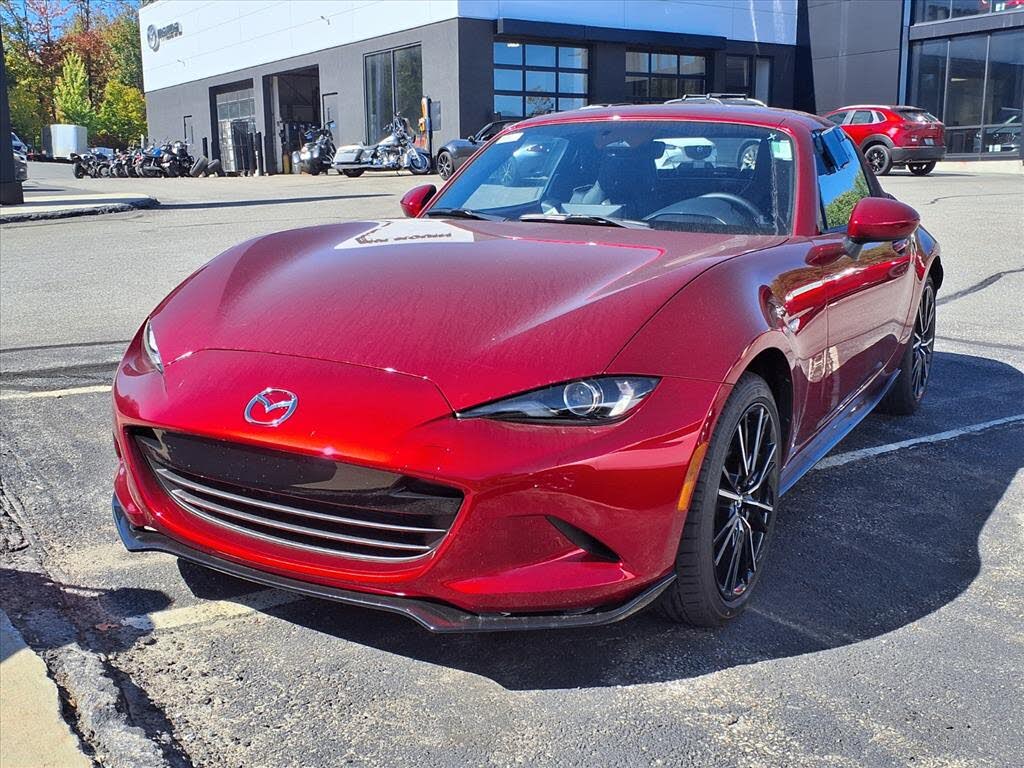 2025 Mazda MX-5 Miata RF Grand Touring RWD