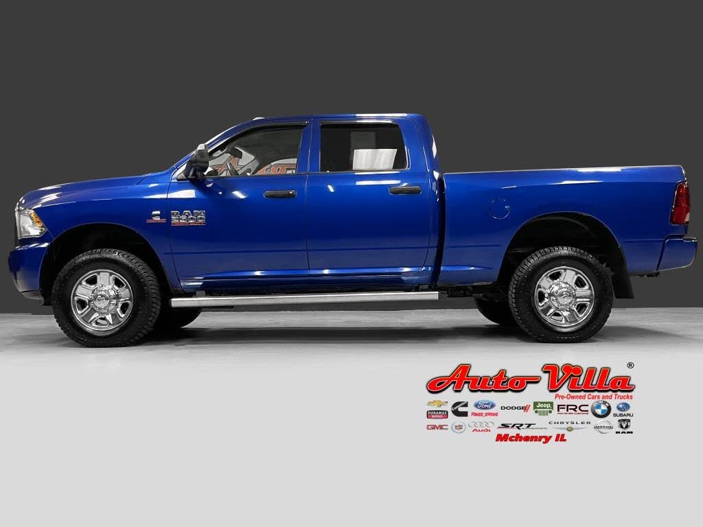 2014 RAM 2500 Big Horn Crew Cab 4WD