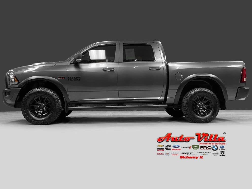 2017 RAM 1500 Rebel Crew Cab 4WD