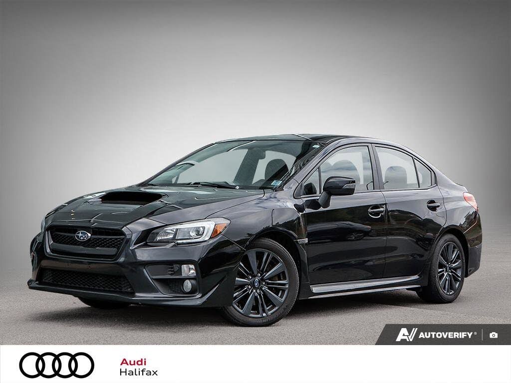 2017 Subaru WRX Sport
