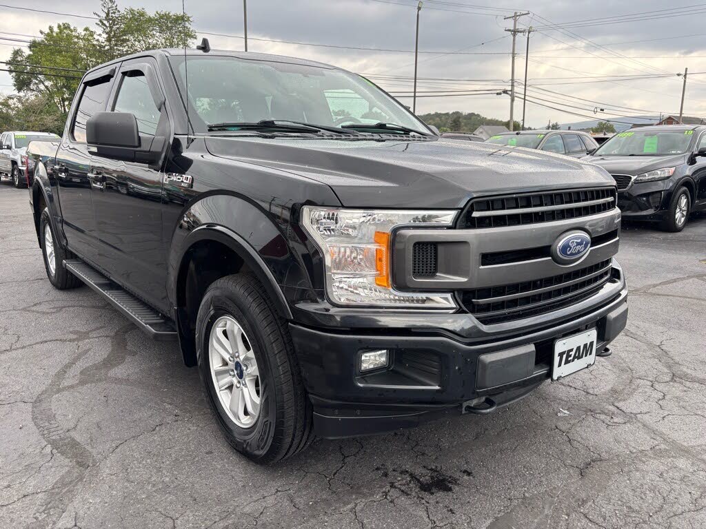 2018 Ford F-150 XLT SuperCrew 4WD