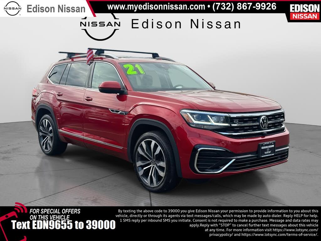 2021 Volkswagen Atlas V6 SEL Premium R-Line 4Motion