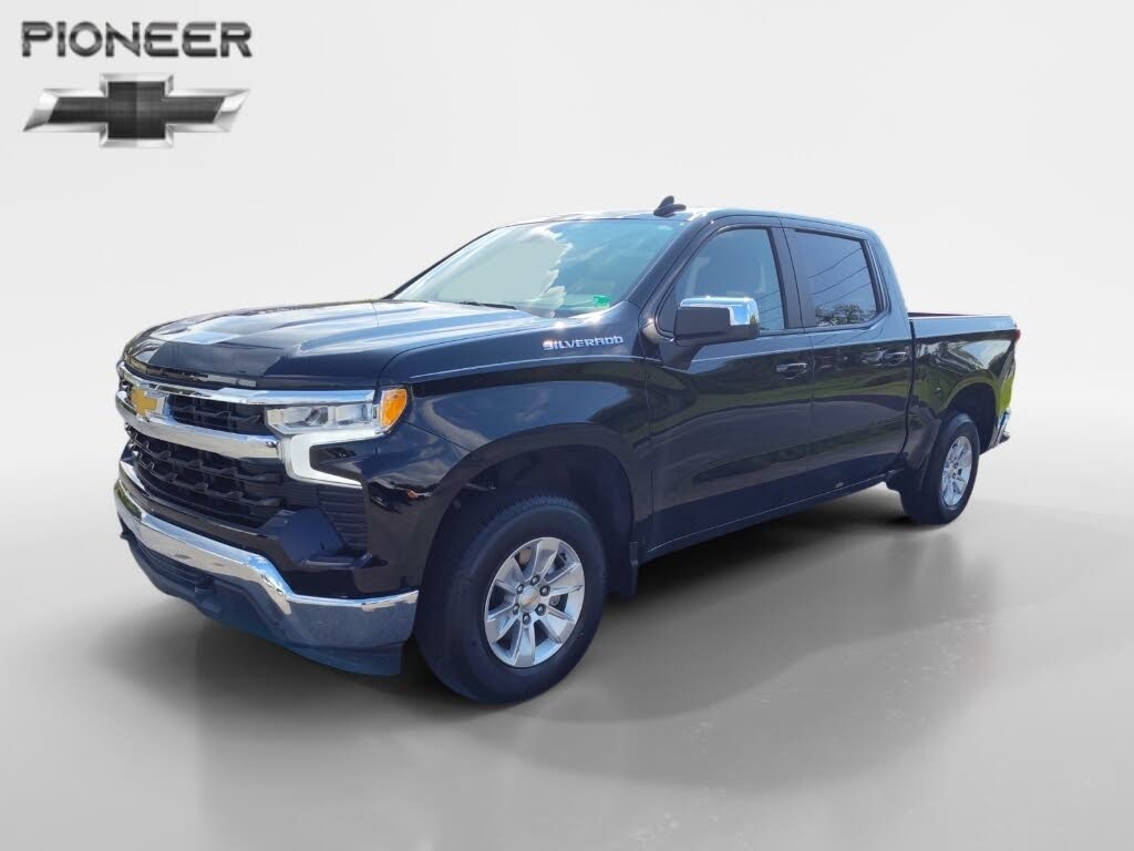 2025 Chevrolet Silverado 1500 LT Crew Cab 4WD