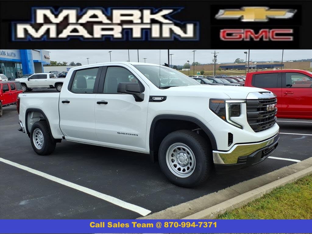 2026 GMC Sierra 1500 Pro Crew Cab 4WD