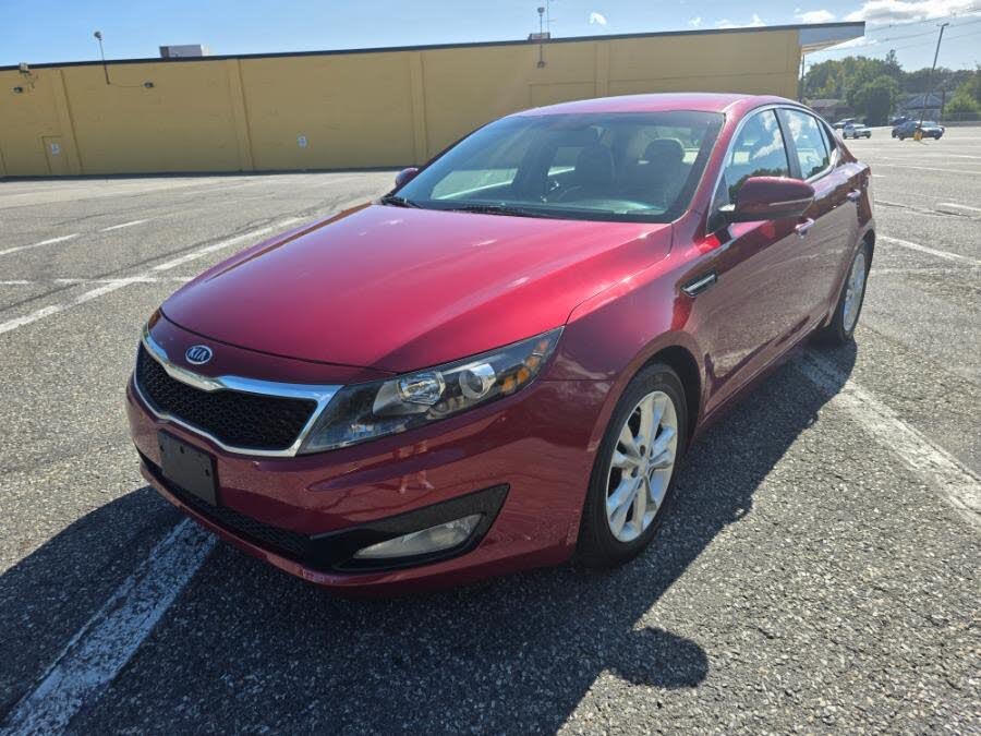 2012 Kia Optima EX