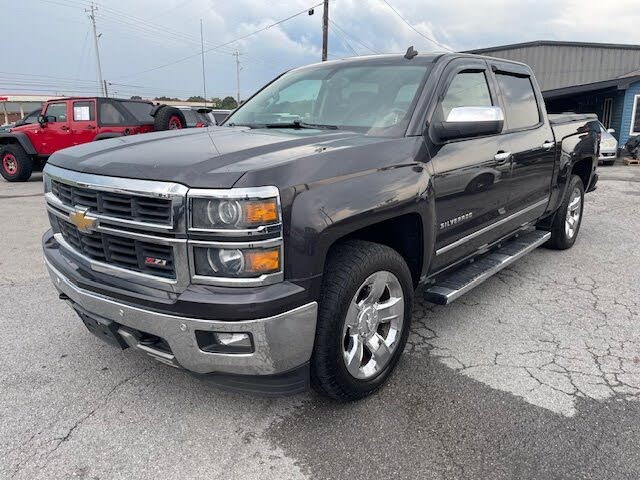 2014 Chevrolet Silverado 1500 LTZ Z71 Crew Cab 4WD