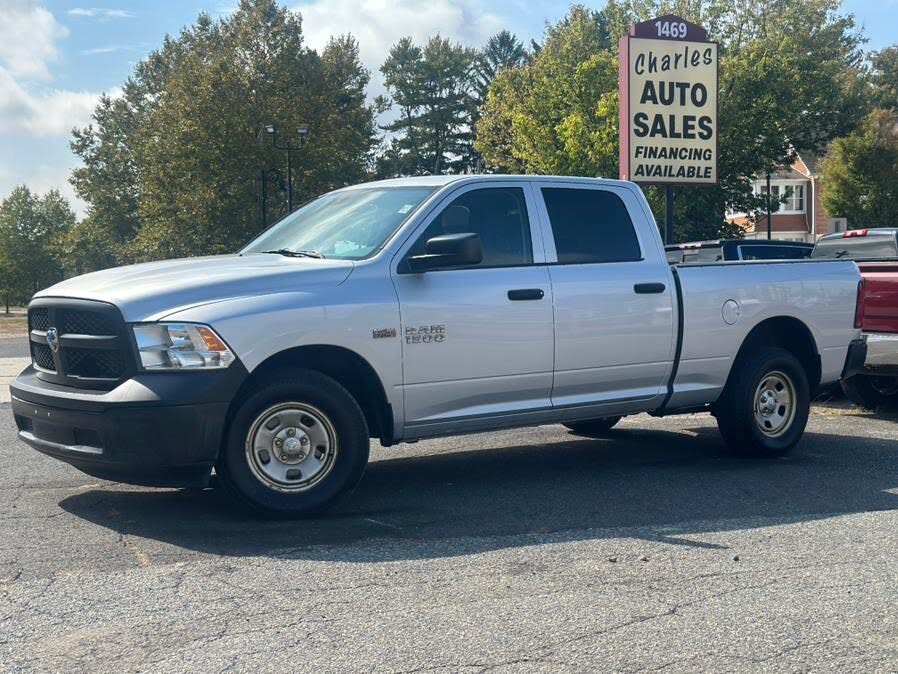 2015 RAM 1500 Tradesman Crew Cab 4WD