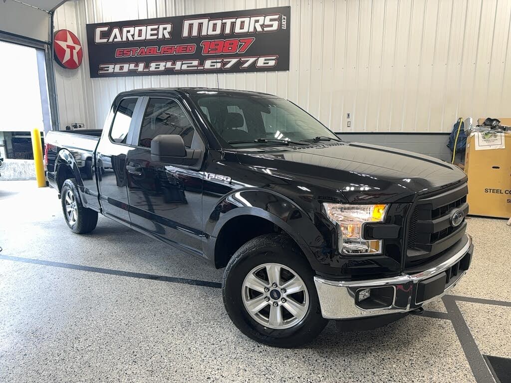 2016 Ford F-150 XL SuperCab 4WD