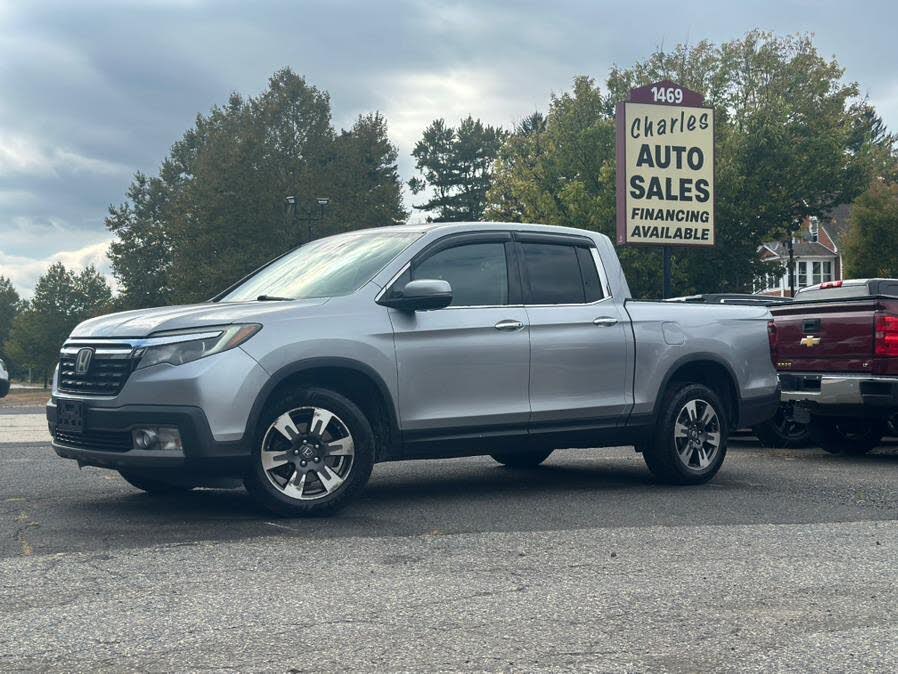 2017 Honda Ridgeline RTL-E AWD