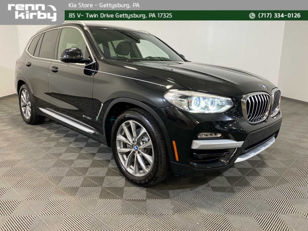 2018 BMW X3 xDrive30i AWD