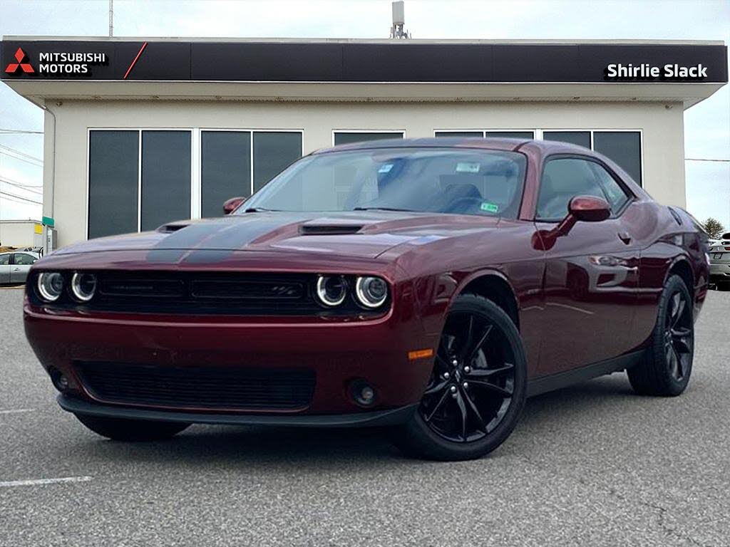2018 Dodge Challenger R/T RWD