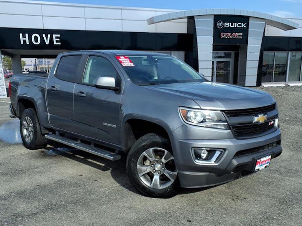 2019 Chevrolet Colorado Z71 Crew Cab 4WD
