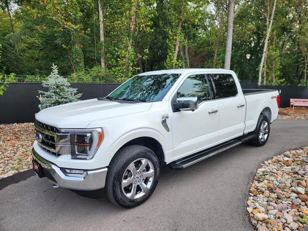 2021 Ford F-150 Lariat SuperCrew 4WD