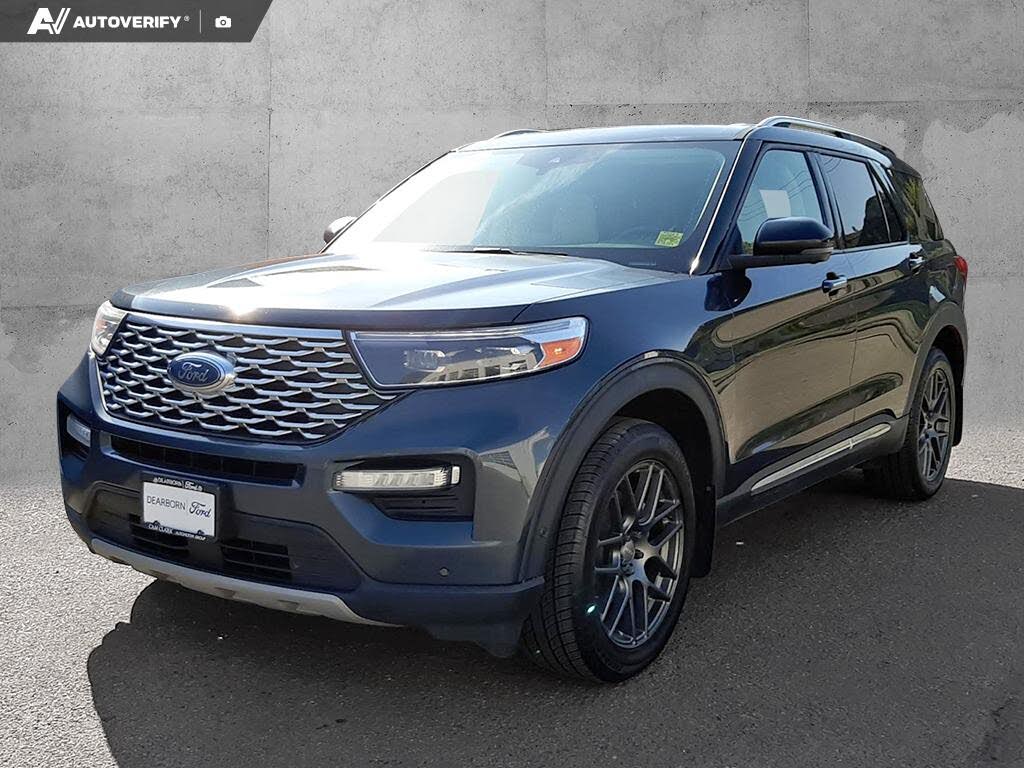 2022 Ford Explorer Platinum AWD