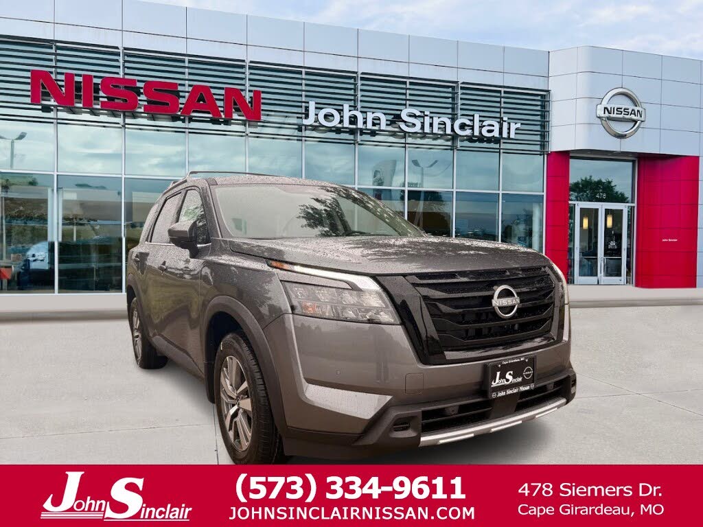 2025 Nissan Pathfinder SL 4WD