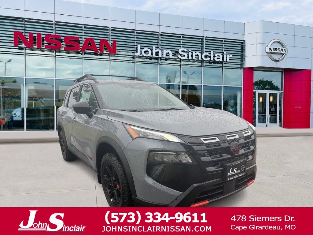 2026 Nissan Rogue Rock Creek AWD