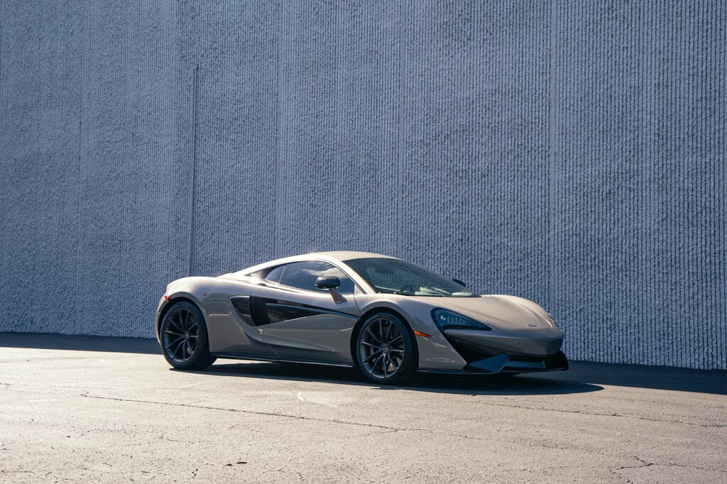2016 McLaren 570S Coupe