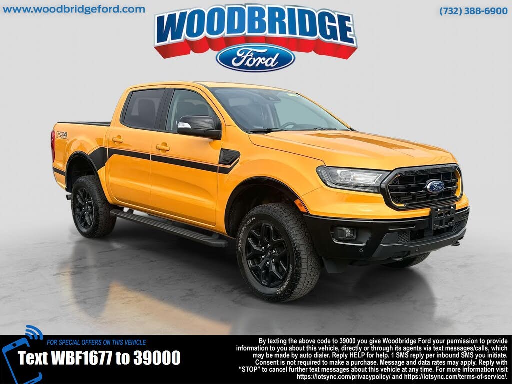 2022 Ford Ranger Lariat SuperCrew 4WD