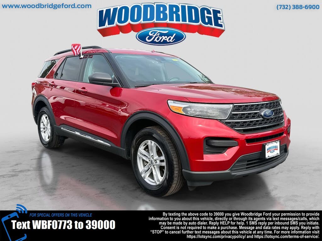 2023 Ford Explorer XLT AWD