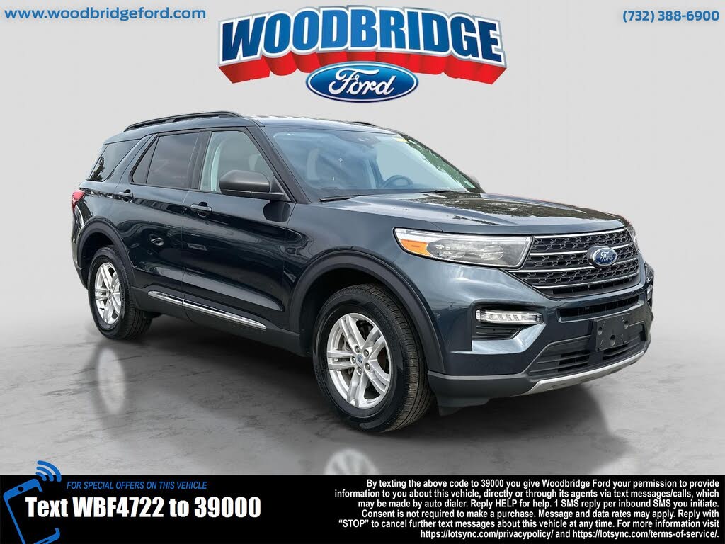 2023 Ford Explorer XLT AWD