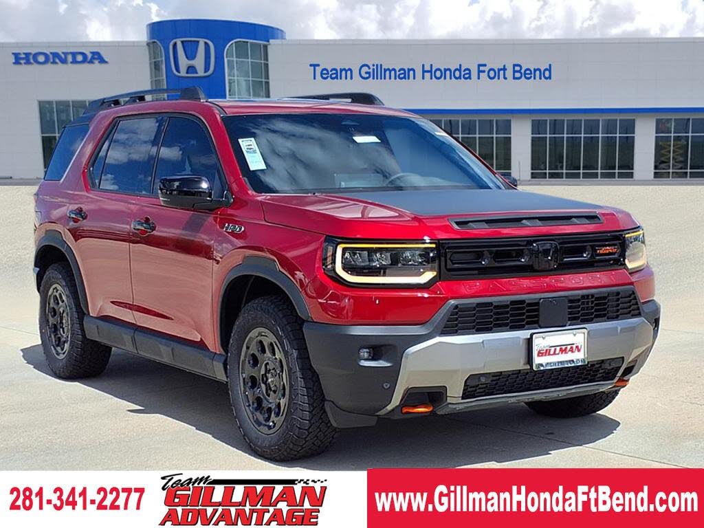 2026 Honda Passport TrailSport Elite Blackout AWD