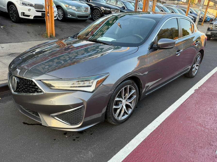 2019 Acura ILX FWD with Premium Package