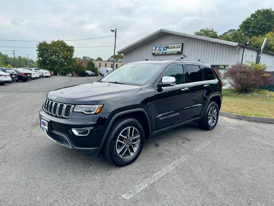 2019 Jeep Grand Cherokee Limited X 4WD