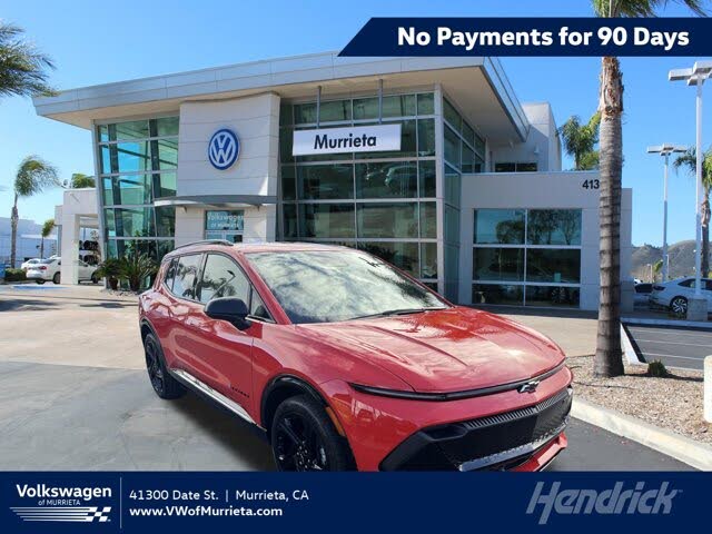 2025 Chevrolet Equinox EV RS FWD