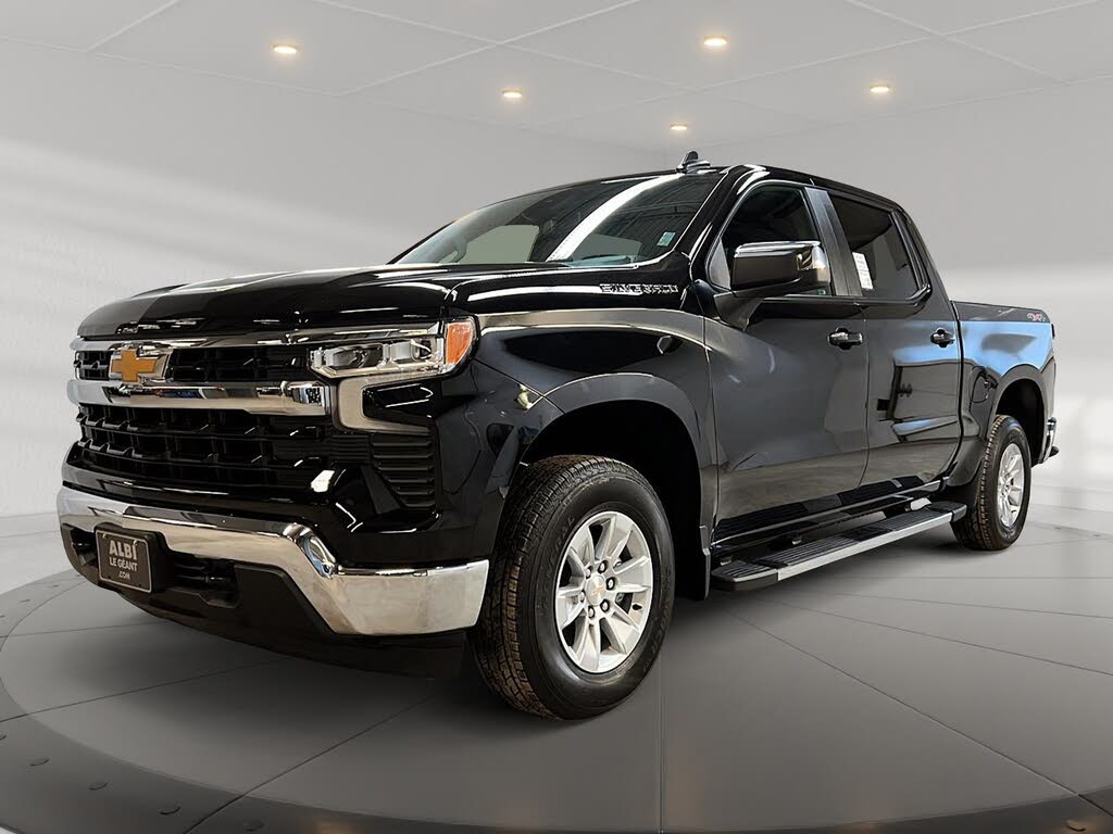 2025 Chevrolet Silverado 1500 LT Crew Cab 4WD