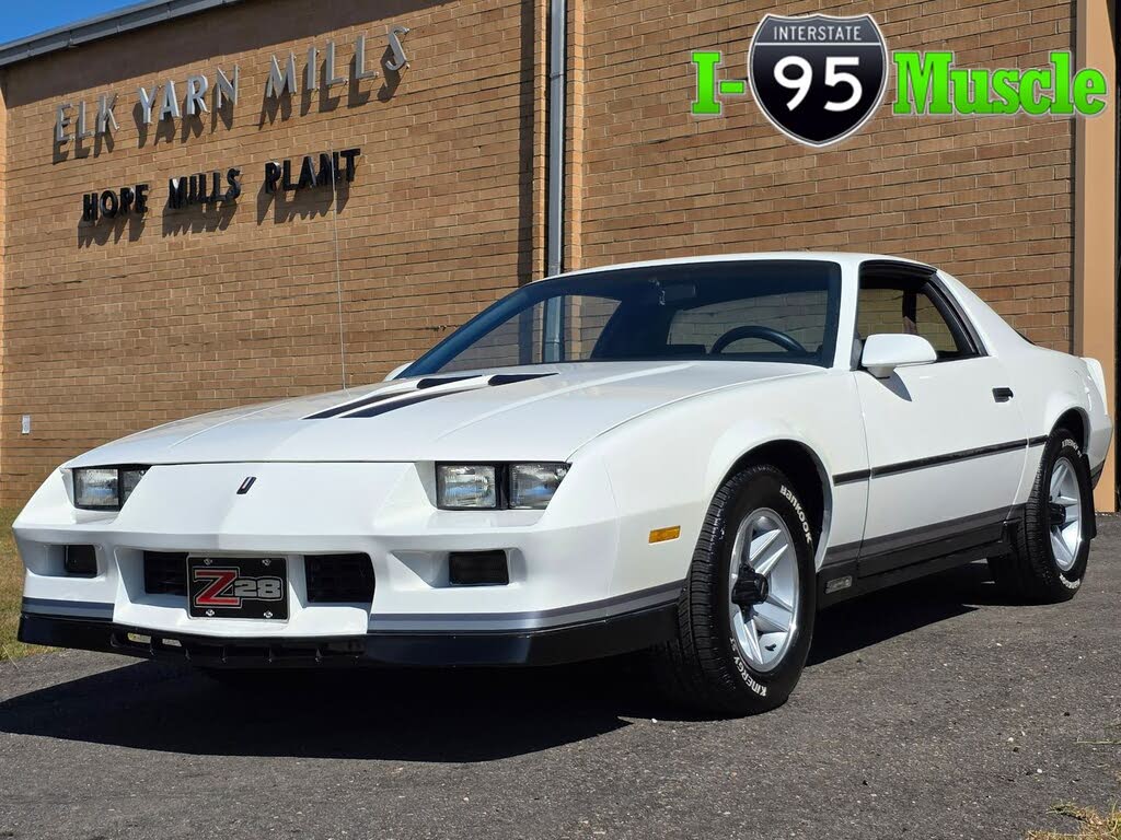 1984 Chevrolet Camaro Z28 Coupe RWD
