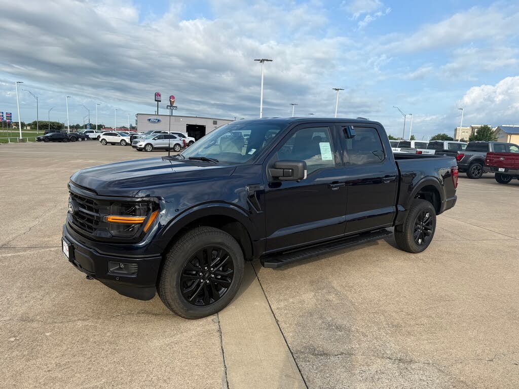 2025 Ford F-150 XLT SuperCrew 4WD