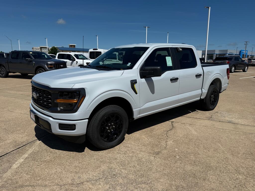 2025 Ford F-150 STX 4dr SuperCrew RWD