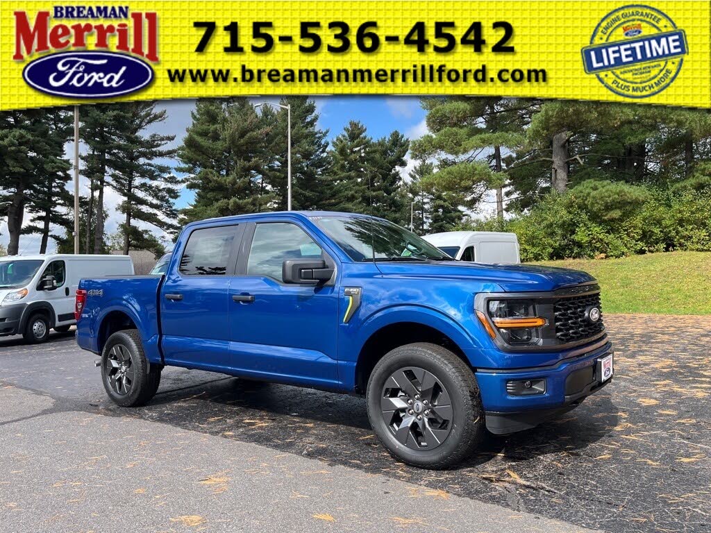 2025 Ford F-150 STX 4dr SuperCrew 4WD