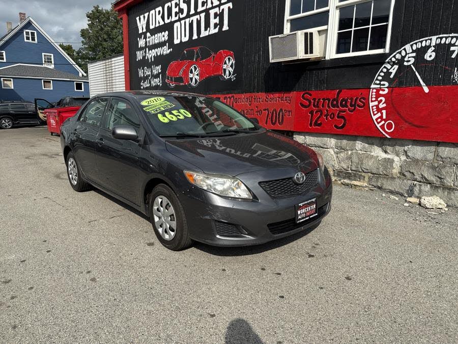 2010 Toyota Corolla LE
