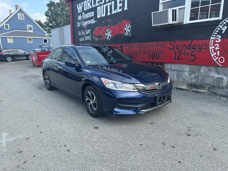 2016 Honda Accord LX