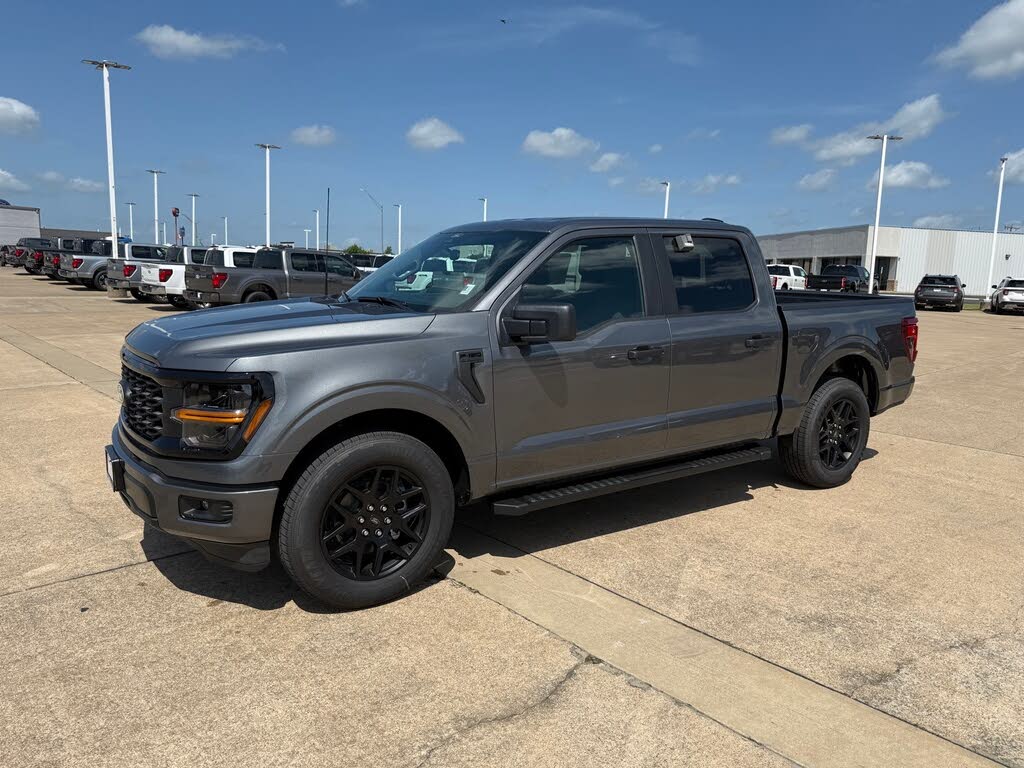 2025 Ford F-150 STX 4dr SuperCrew RWD